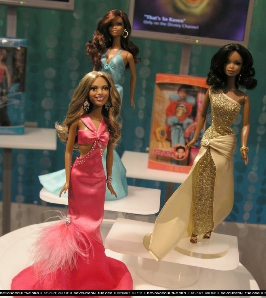 Destiny's child hot sale barbie dolls